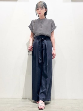 groveさん（レディース・160cm）の夏コーディネート