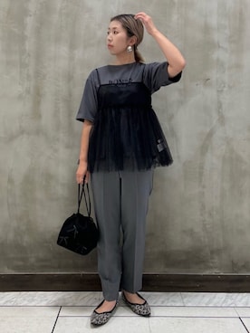 groveさん（レディース・154cm）の秋コーディネート