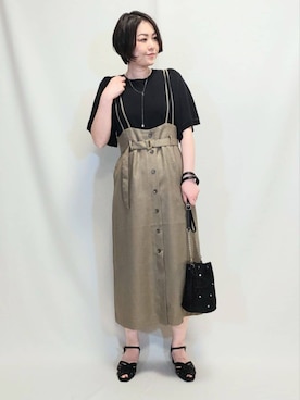 groveさん(レディース・164cm)の春コーディネート