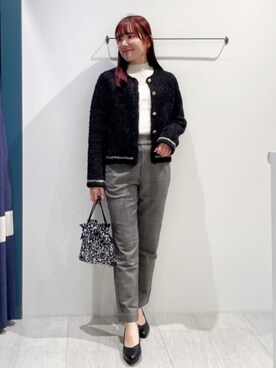 groveさん(レディース・156cm)の冬コーディネート