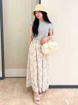 groveさん（レディース・150cm）の夏コーディネート