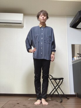 jununoさん(メンズ・173cm)の夏コーディネート