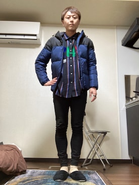 jununoさん(メンズ・173cm)の冬コーディネート