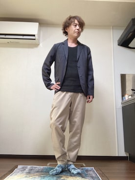 jununoさん（メンズ・173cm）の秋コーディネート