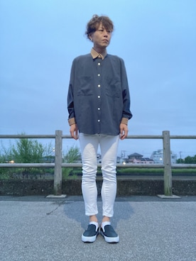 jununoさん(メンズ・173cm)の夏コーディネート