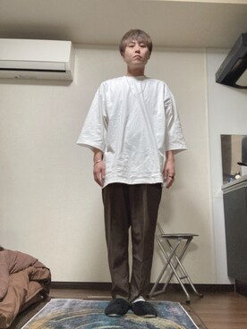 jununoさん（メンズ・173cm）の春コーディネート