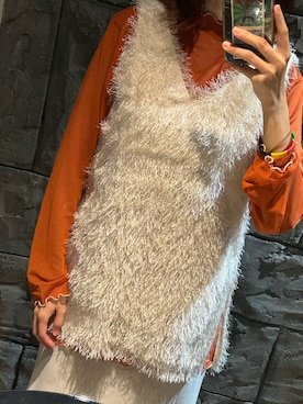 「アイテム（その他トップス）」を使った、み。さん（レディース・161cm・20代）の夏コーディネート