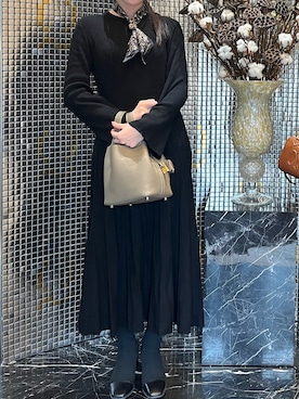 「Dior（ディオール）のアイテム」を使った、haruさん（レディース・159cm）の春コーディネート