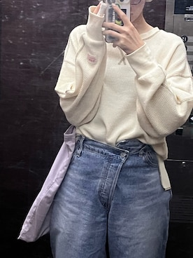 「Java（ジャバ）のアイテム」を使った、haruさん（レディース・159cm）の春コーディネート