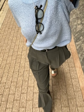 「アイテム（バッグ）」を使った、haruさん（レディース・159cm・30代）の夏コーディネート