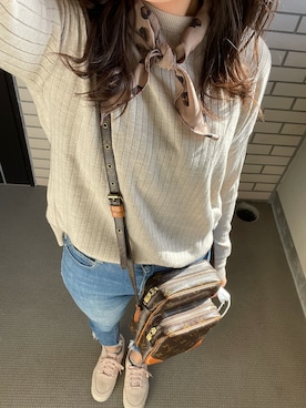 haruさん（レディース・159cm）の秋コーディネート