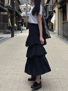 「CLEA（クレア）のアイテム」を使った、haruさん（レディース・159cm）の春コーディネート