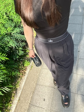 「Riberry（リベリー）のアイテム」を使った、haruさん（レディース・159cm）の春コーディネート