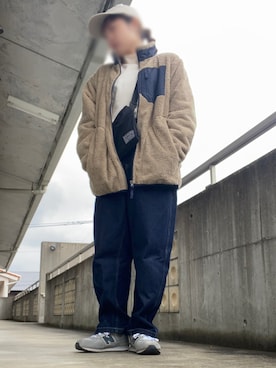 「Rename（リネーム）のアイテム（バッグ）」を使った、ちかこさん（レディース・158cm）の冬コーディネート
