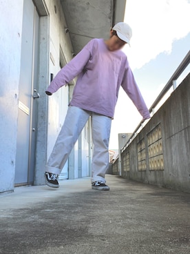 「Kenneth Cole（ケネスコール）のアイテム」を使った、ちかこさん（レディース・158cm）の秋コーディネート