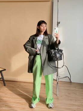 Becky👩🏽‍🔧さんのコーディネート