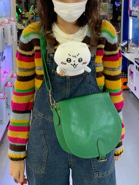 「無印良品（ムジルシリョウヒン）のアイテム（T Shirts、ホワイト系）」を使った、minineさん（レディース・159cm）の秋コーディネート