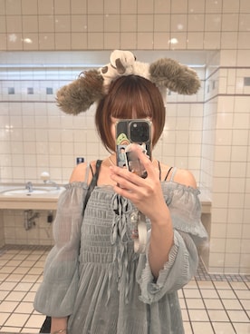 「アイテム（キャミソール）」を使った、きゃわさん（レディース・157cm）の秋コーディネート