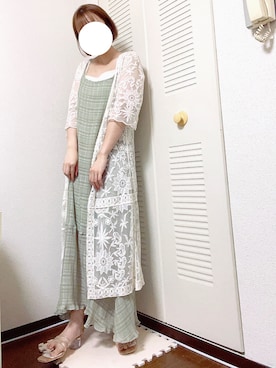 きゃわさん(レディース・157cm)の夏コーディネート