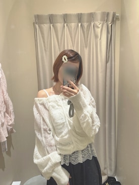 「mystic（ミスティック）のアイテム（ニット/セーター）」を使った、きゃわさん（レディース・157cm）の秋コーディネート