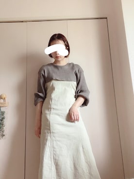 きゃわさん（レディース・157cm）の春コーディネート