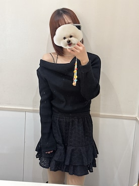 「mline」｜きゃわさん（レディース・157cm）の春コーディネート