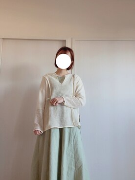 きゃわさん（レディース・157cm）の春コーディネート