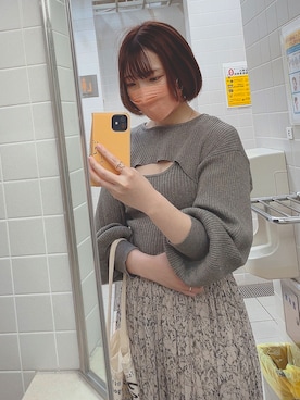 きゃわさん（レディース・157cm）の春コーディネート
