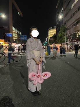 きゃわさん(レディース・157cm)の夏コーディネート