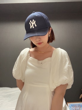 「loni（ロニ）のアイテム」を使った、きゃわさん（レディース・157cm）の夏コーディネート