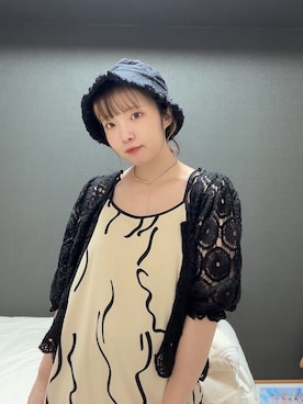 「loni（ロニ）のアイテム」を使った、きゃわさん（レディース・157cm）の夏コーディネート
