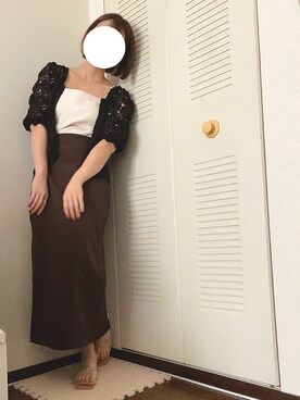 きゃわさん（レディース・157cm）の秋コーディネート