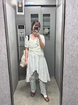 きゃわさん(レディース・157cm)の春コーディネート