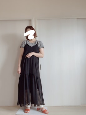 きゃわさん（レディース・157cm）の夏コーディネート