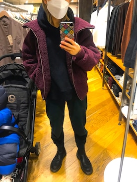 たみおとたまにこどもさんのコーディネート