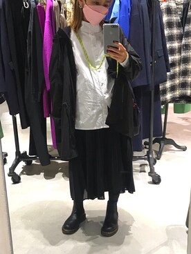 たみおとたまにこどもさんのコーディネート