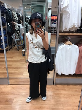 たみおとたまにこどもさんのコーディネート