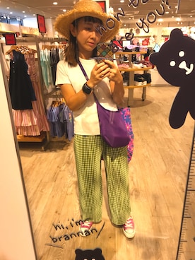 たみおとたまにこどもさんのコーディネート