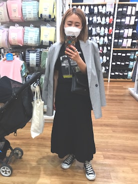 たみおとたまにこどもさんのコーディネート