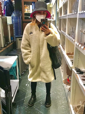 たみおとたまにこどもさんのコーディネート