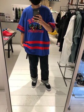 takaya ogawaさん(メンズ・172cm)の夏コーディネート