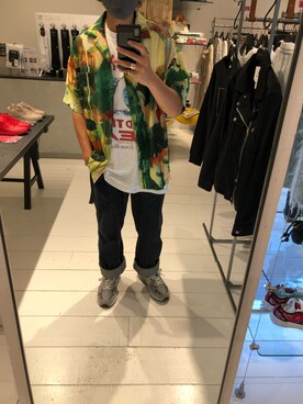 takaya ogawaさん(メンズ・172cm)の夏コーディネート