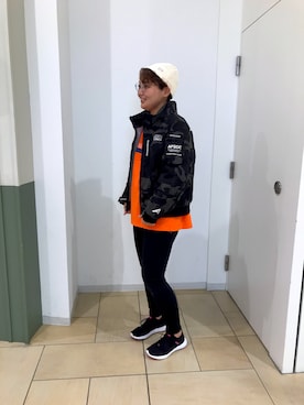 「アイテム（ブルゾン）」を使った、みーちゃんさん（レディース・164cm・30代）の夏コーディネート