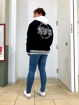 みーちゃんさん（レディース・164cm）の秋コーディネート