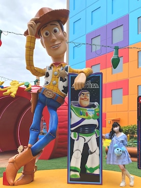 「Katie（ケイティ）のアイテム」を使った、🐇さん（レディース・153cm）の春コーディネート