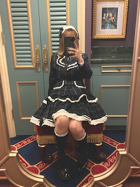 「BABY, THE STARS SHINE BRIGHT」｜🐇さん（レディース・153cm）の夏コーディネート