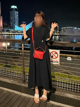 「AKIRANAKA（アキラナカ）のアイテム」を使った、papikoさん（レディース・162cm）の秋コーディネート