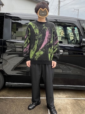 「LAD MUSICIAN（ラッドミュージシャン）のアイテム」を使った、BJCさん（メンズ・176cm）の春コーディネート