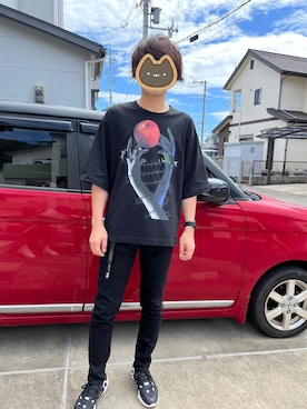 「シャリーフ(SHAREEF)」｜BJCさん（メンズ・176cm）の夏コーディネート