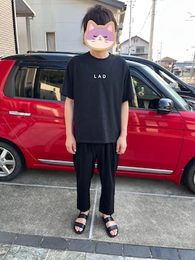 「ラッドミュージシャン」｜BJCさん（メンズ・176cm）の夏コーディネート